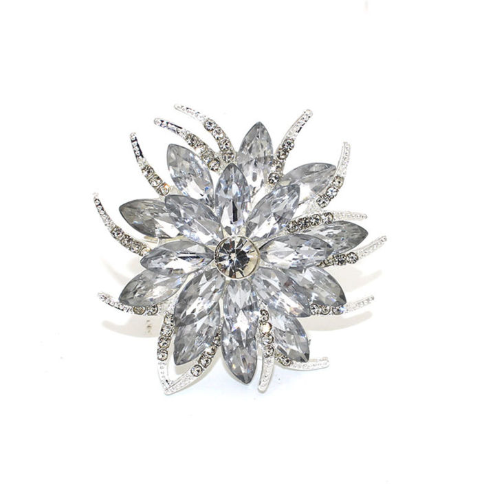 silver-button-hotel-rings-banquet-buckles-home-holders-crystal-rhinestone-lotus