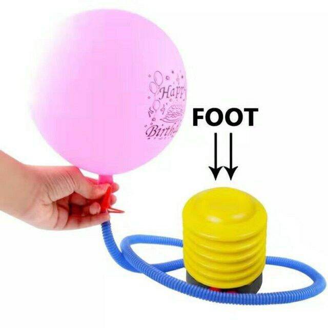 COD birthday party needs balloons air pump party supplies balloon air