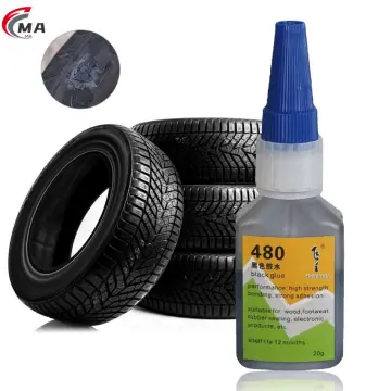 30ml Car Rubber Tire Repair Artifact Glue Tyre Cracks Adhesive Liquid
