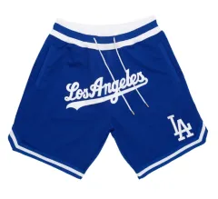 Just Don 1997 Los Angeles Lakers Short (Blue) – Corporate