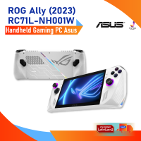 Handheld Gaming PC Asus ROG ALLY (2023) RC71L-NH001W เครื่องเล่นเกมส์พกพาอัสซุส/2Y