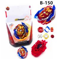 Beyblades Burst Metal Fusion GT Series B150 with Two-way Ruler Launcher Alloy Battle Game Toys for Children