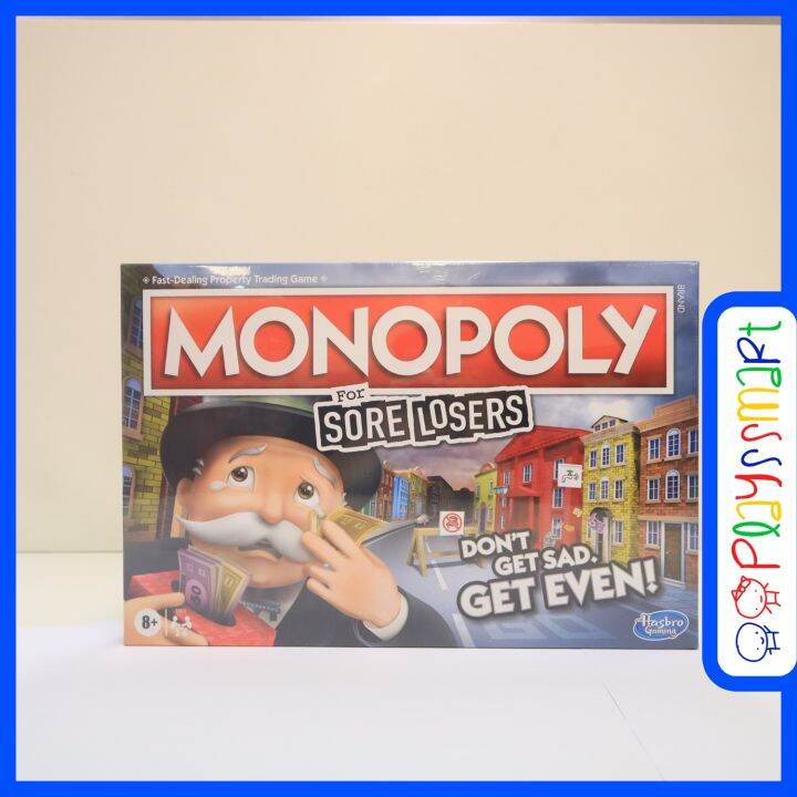 E9972 Boardgame Monopoly For Sore Losers Lazada