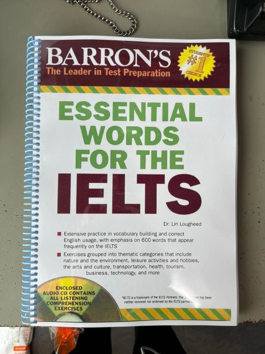 ieltsถูกสุดรวม-barrons-ielts-ielts-ielts-practice-exam-essential-words-for-the-ielts-ielts-strategies-and-tips