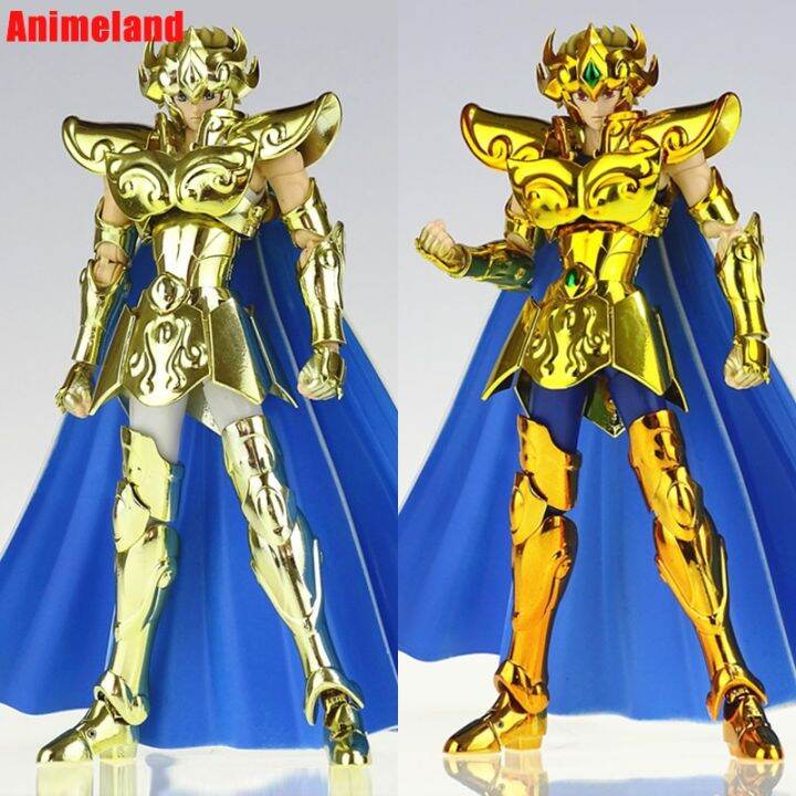 CS Model Saint Seiya Myth Cloth EX Leo/Lion Aiolia 24K With Phoenix ...