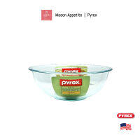 6001043 Pyrex Originals 4 QT Clear Mixing Bowl อ่างผสมแก้ว ไพเร็กซ์ 16 ถ้วยตวง