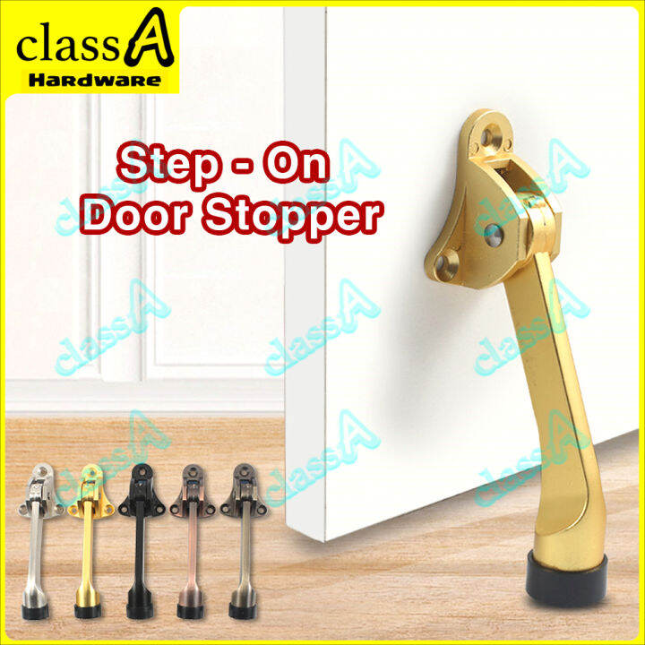 ClassAHW Kick Down Door Stopper for Heavy Doors Heavy Duty Door Stops