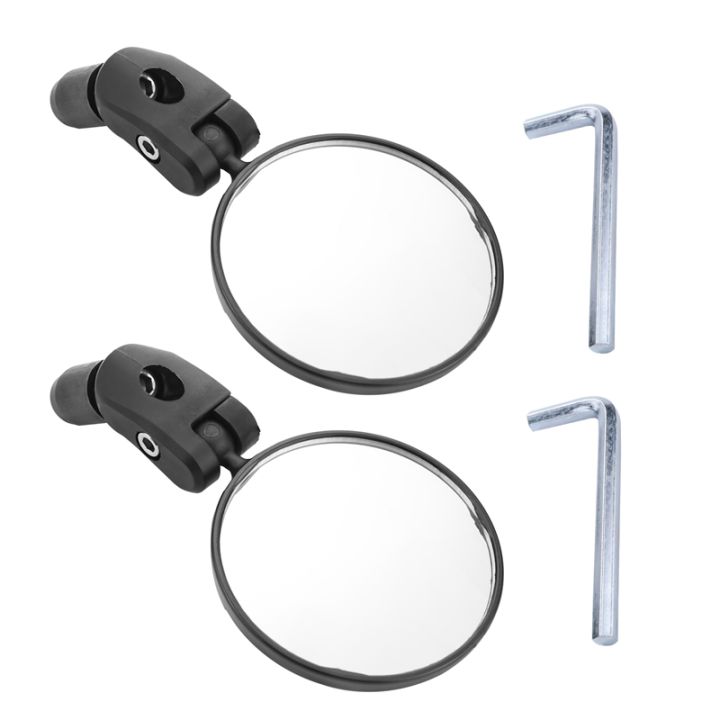bike-mirror-bicycle-cycling-rear-view-mirrors-safe-rearview-mirror-adjustable-handlebar-mounted-plastic-convex-mirror