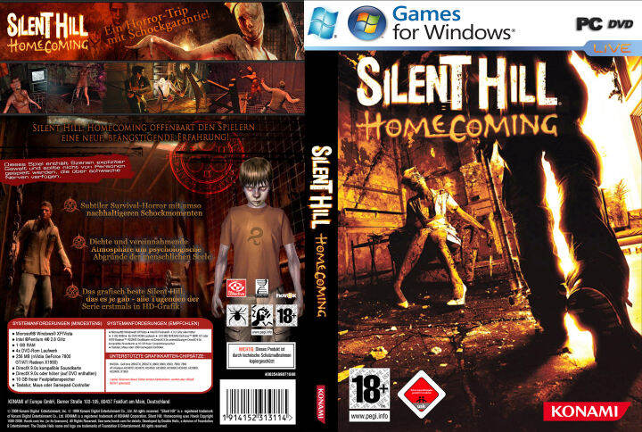 Silent Hill Homecoming PC GAME [Offline INSTALLATION] | Lazada