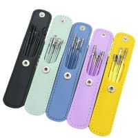 ✾♛▦ 6Pcs Ear Cleaner Ear Wax Remover Cleaning Kit Pick Earwax Curette Spoon Care Removal Tool for Baby Adults Ear Care Set