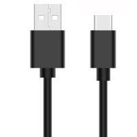 1เมตร USB Type C เหมาะสำหรับ Samsung เหมาะสำหรับ Xiaomi เหมาะสำหรับ Huawei 3A ชาร์จเร็วสายสายรับส่งข้อมูล USB-C โทรศัพท์มือถือที่ชาร์จแท็บเล็ต Type-C