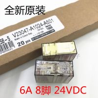 รีเลย์ความปลอดภัย8ฟุต,24VDC V23047-A1024-A501 TE Tyco ของแท้6A ใหม่-2023