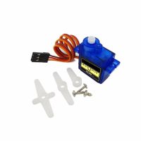 เครื่องบินเฮลิคอปเตอร์ควบคุมระยะไกล ABWGA สำหรับแขนหุ่นยนต์ RC 9G Servo 180 ° 360 SG90 ° มอเตอร์เซอร์โวไมโคร Servo