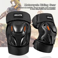 ♛☫ Motocross Knee Pads Anti-fall Motorcycle Protection Elbow Pads Off-Road Knee Protector for Cycling Racing Motorcycle Accessories