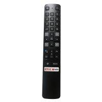 New Original RC901V FMR1 For TCL Voice LCD LED Remote Control Netflix Youtube 32A323, 32A325, 32P30S, 32S330, 32S6500, 32S6500A, 32S6500S, 32S6510S, 32S6800, 32S6800S, 40A323, 40A325, 40S330, 40S6500, 40S6500FS, 40S6510FS, 40S6800, 40S6800