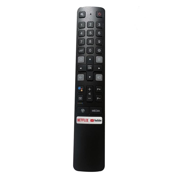 new-original-rc901v-fmr1-for-tcl-voice-lcd-led-remote-control-netflix-youtube-32a323-32a325-32p30s-32s330-32s6500-32s6500a-32s6500s-32s6510s-32s6800-32s6800s-40a323-40a325-40s330-40s6500-40s6500fs-40s