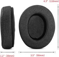 Replacement Ear Pads Cups Cushion Compatible with Corsair HS50 HS60 HS70 Pro Gaming Headset Headphones Earmuffs