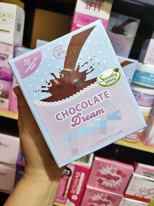 G21 Chocolate Dream Weight Gain Drink Lazada PH