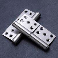 1 Set Stainless Steel Flag Hinge Aluminum Alloy Door Removable Loose Leaf Bathroom Folding Door Fire Door Flag Hinge