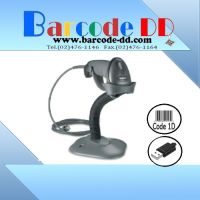 เครื่องอ่านบาร์โค้ด Zebra symbol LS2208 SR Laser Barcode Scanner with Auto stand อ่านรหัสแท่ง 1D แบบเลเซอร์ พร้อมขาตั้ง ออโต้ ชื่อเดิม Motorola symbol ราคาพิเศษ