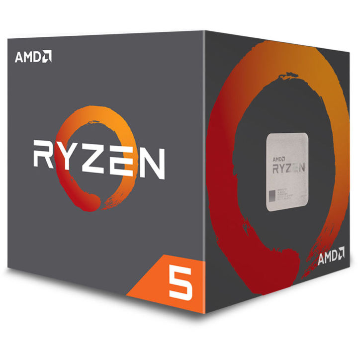  AMD Ryzen 5 5600X 6-core, 12-Thread Unlocked Desktop
