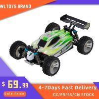 Lamontuo Wltoys 1:18 A959-B 70กม./ชม. รถแข่งของเล่นวิทยุบังคับความเร็วสูง4WD 2.4กิกะเฮิร์ตซ์รถบังคับวิทยุไฟฟ้า RC รถยนต์ควบคุมรีโมทรถออฟโรดของเล่นรถบักกี้