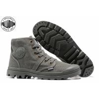 CODHaley Childe 100 Original PALLADIUM Dark Grey Martin Boots mens and womens canvas shoes 39-45