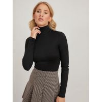 COD dhdfxcz Womens Turtle Neck Inner Blouselong sleeves