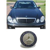 สำหรับ Mercedes Benz Star Hood โลโก้สำหรับ W204 W207 W205 W212 W221