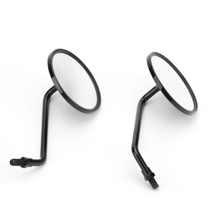 artudatech-for-sym-for-kymco-for-vespa-accessories-black-round-universal-rearview-mirrors-pair-10mm-motorcycle-motorbike-scooter