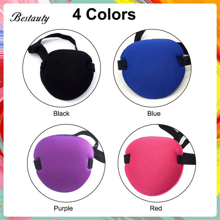 Single Eye Mask Adjustable Soft & Comfortable 3D Eye Patch Single Eye