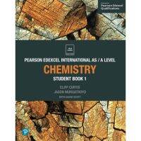 Enjoy a Happy Life ! &amp;gt;&amp;gt;&amp;gt; Edexcel International A/AS Level Chemistry Student Book 1 หนังสืออังกฤษมือ1(ใหม่)พร้อมส่ง