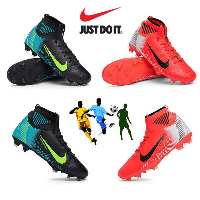 รองเท้าฟุตบอล Nike＿ของแท้ รองเท้าเทรนนิ่งผู้ชาย รองเท้าผ้าใบ