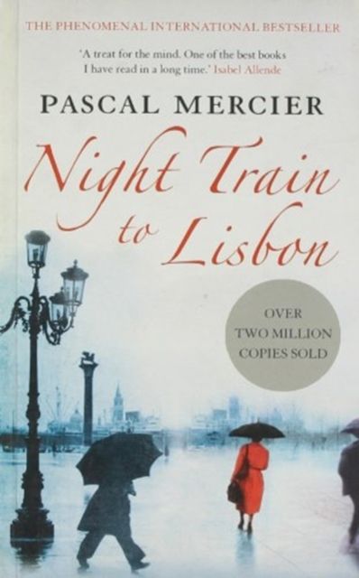 The original English Lisbon night train to Lisbon has been on the German bestseller list for 140 weeks