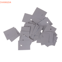 ?【Lowest price】CHANGDA 50pcs TO-247ทรานซิสเตอร์ซิลิโคนฉนวนกันความร้อนแผ่น20*25mm