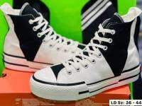 รีวิว converse Chuck 70 Plusออกมาใหม่พร้อมกันถึง 3 สี ขาว ดำ และเทา-อุปกรณ์ครบตามภาพ ตรงปก100% แถมฟรีดันทรงสปริง