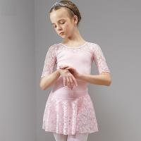 New Short Sleeve Dance Skirts for Girls, Kids Cotton Ballet Dancewear ,Toddler Ballet Dress, Kids Tutu Dress, Kids Dance Dress