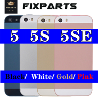 Back Cover For 5 SE Cover Rear Door Glass Housing Replacement Parts For 5S Back SE Cover