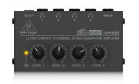 Behringer MICROAMP HA400 *ของแท้รับประกัน 1ปี* Headphone Amp แอมป์หูฟัง 1in/4out, ปรับโวลุ่มแยกทุกช่อง ฟรี!! อแดปเตอร์