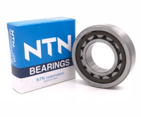 7206 B ( 30 x 62 x 16 mm. ) NTN Angular Contact Ball Bearing  รังเหล็ก = 1 ตลับ