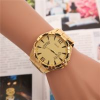 {Miracle Watch Store} บล็อกบัสเตอร์ขายส่งแฟชั่นหรูหราแถบทองผู้ชาย39; S นาฬิกานาฬิกาควอทซ์ง่ายหนึ่งสำหรับผู้ชาย