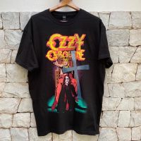 H เสื้อ Ozzy Osbourne ลิขสิทธิ์แท้ นำเข้าจาก USA t-shirt