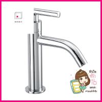 ก๊อกอ่างล้างหน้าเดี่ยว KARAT FAUCET KF-07-100-50 สีโครมBASIN FAUCET KARAT FAUCET KF-07-100-50 CHROME **ขายดีที่สุด**