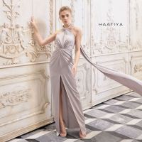 HAATIYA Chloe Dress เดรสคล้องคอ กระโปรงยาว