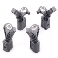 4pcs WHT 003 860 WHT 003 861 WHT 003 862 WHT 003 863 ABS Wheel Speed Sensor For AUDI A2 VW VOLKSWAGEN Polo 6R 9N ABS