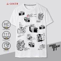 2023 newMUUNIQUE Graphic P. T-shirt เสื้อยืด รุ่น GPT-239