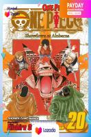 (NEW) หนังสืออังกฤษ One Piece 20 : Showdown at Alubarna (One Piece) [Paperback]
