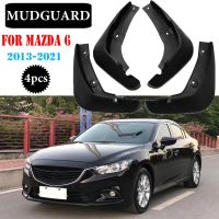 บังโคลนบังโคลนรถสำหรับ Mazda 6 Gj Gl Atenza 2013-2021แผ่นกันโคลนล้อรถยนต์บังโคลนอุปกรณ์เสริมรถยนต์บังโคลนบังโคลน