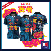 [ NEW ARRIVAL] GEISHA JAPAN UNISEX FULL SUBLIMATION