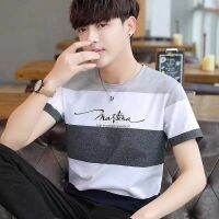 AVONE เสื้อยืดคอกลมแขนสั้น ผู้ชาย Men Short Sleeve T-Shirt(มี 3 สี)รุ่น 0044